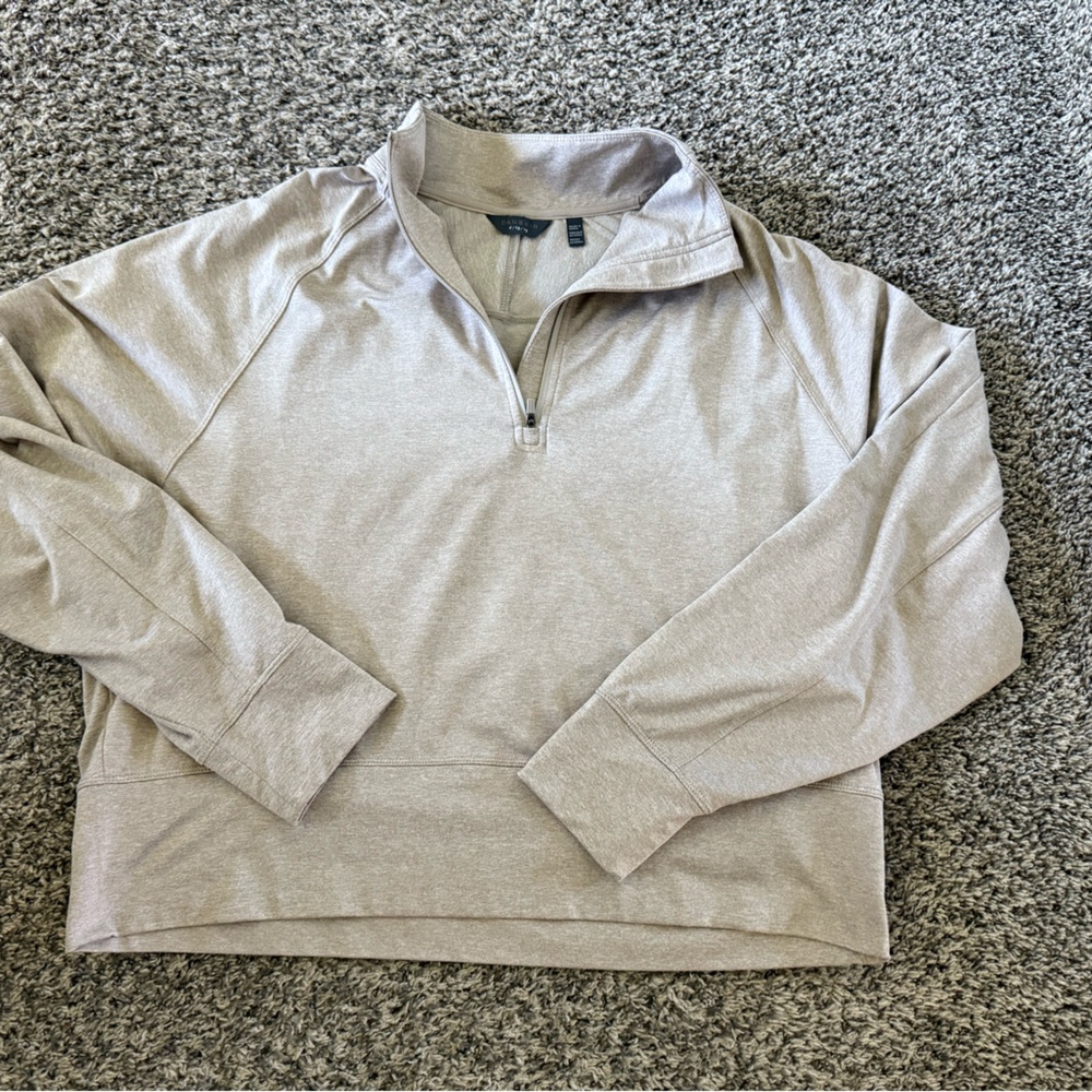 Danskin Gray Zip Up Sweater